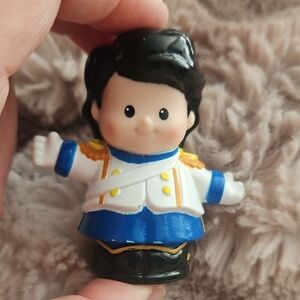 Fisher-Price Little People figure of Prince Eric from Disney The Little Mermaid